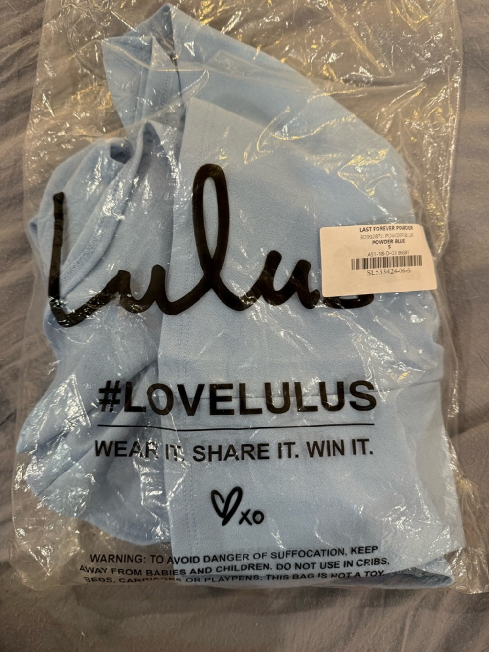 Lulu's Last Forever One-Shoulder Ruffle Maxi Dress - Picture 2 of 2